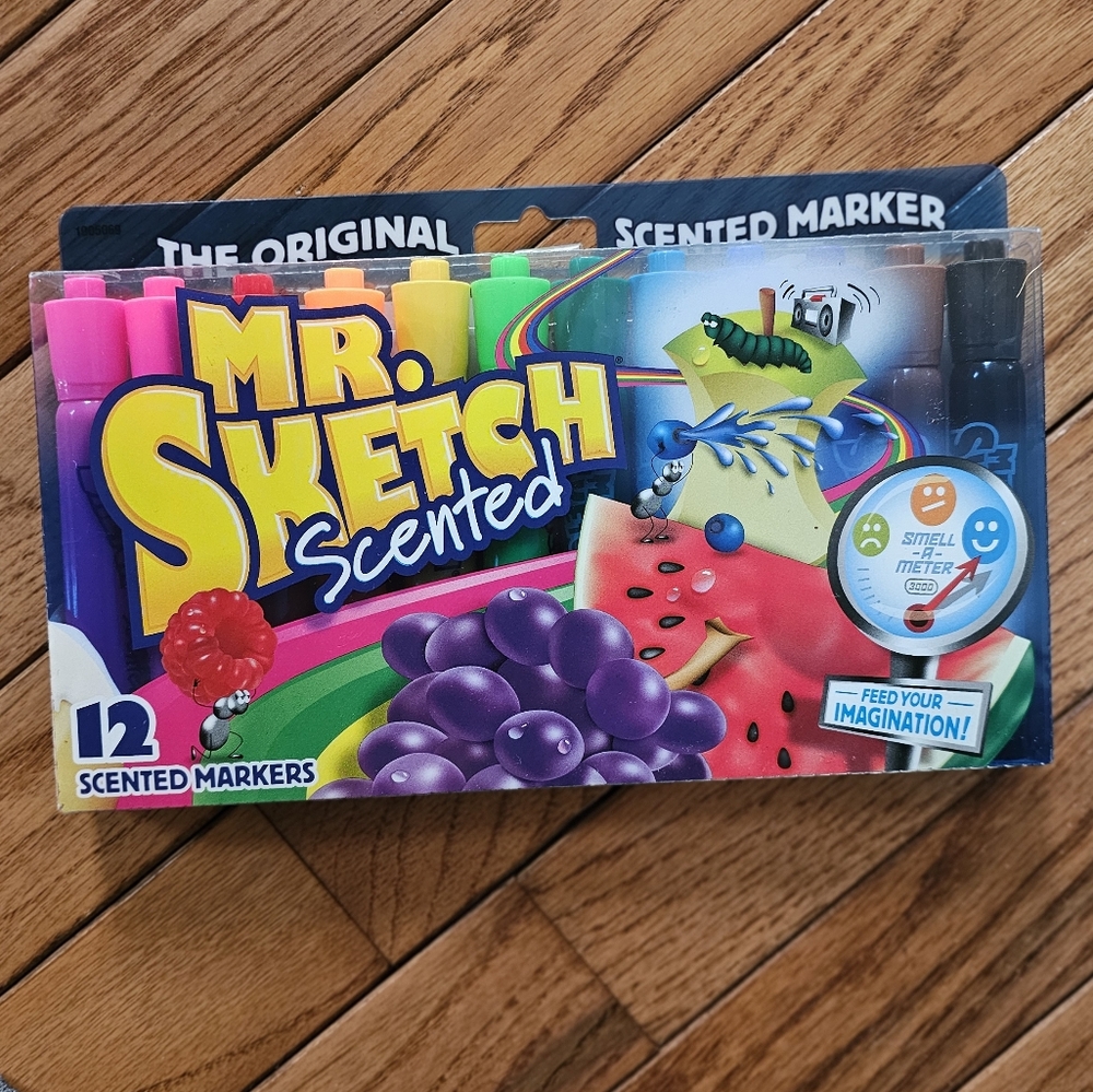 Mr. Sketch Scented Markers Set 12pk